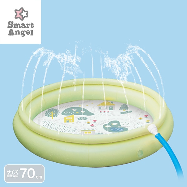 ちゃぷちゃぷ ふんすいプール 70cm