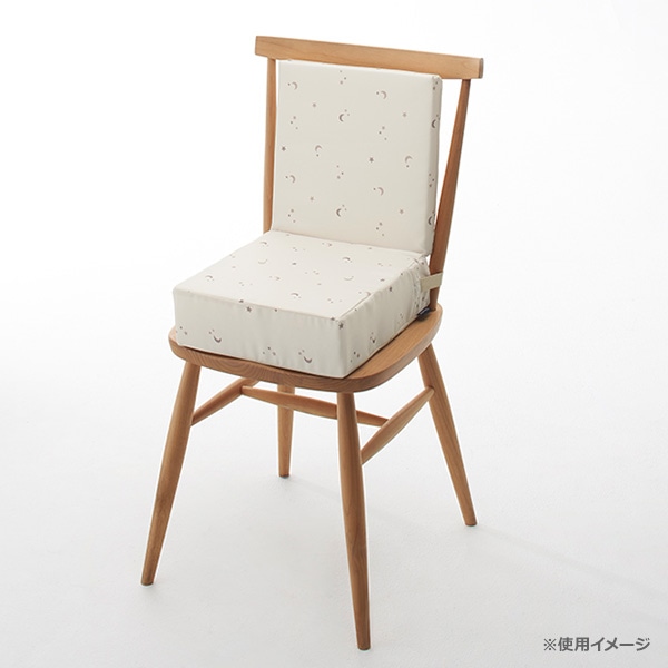 高さ調整クッション（背もたれ付きベージュ）