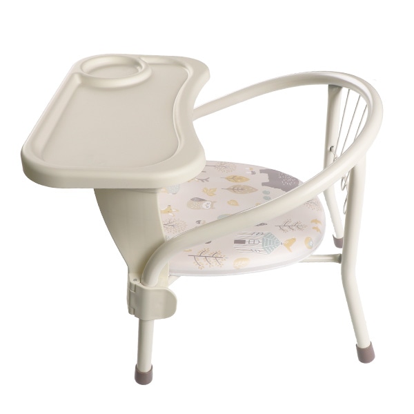 ミニチェア用抗菌テーブル モカベージュ