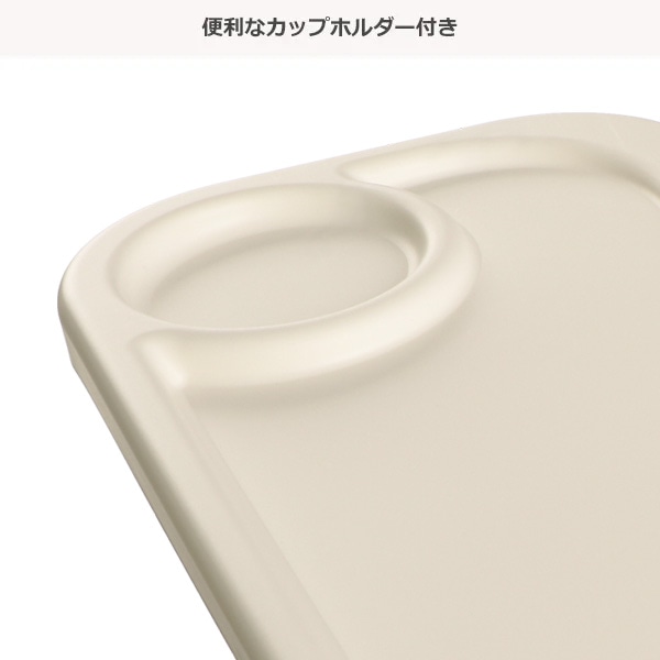 ミニチェア用抗菌テーブル モカベージュ