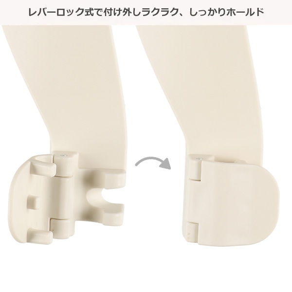 ミニチェア用抗菌テーブル モカベージュ