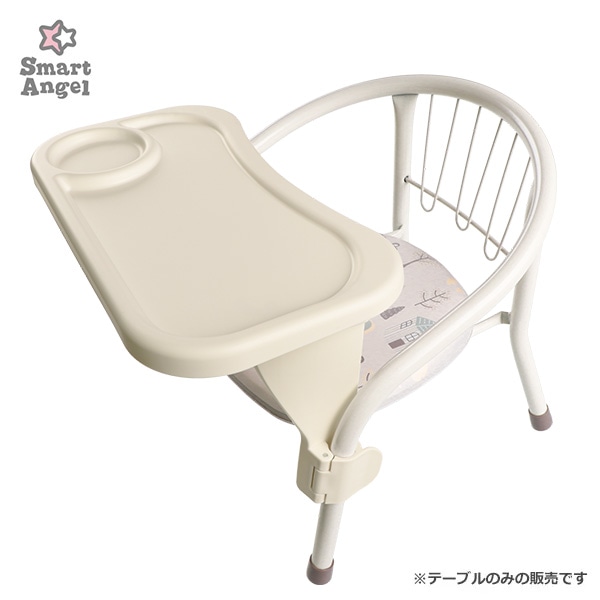 ミニチェア用抗菌テーブル モカベージュ