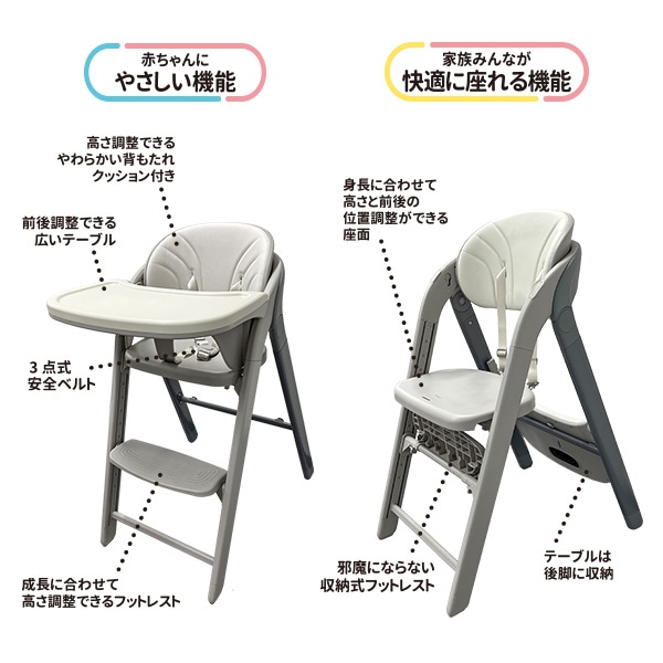 ファミリーユースチェア