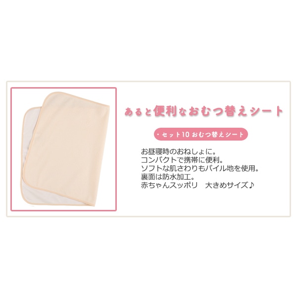 カバーリングタイプベビー布団10点セット（クレヨンZOO）