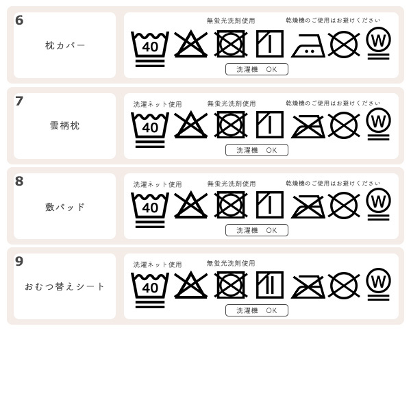 カバーリングタイプベビー布団10点セット（クレヨンZOO）