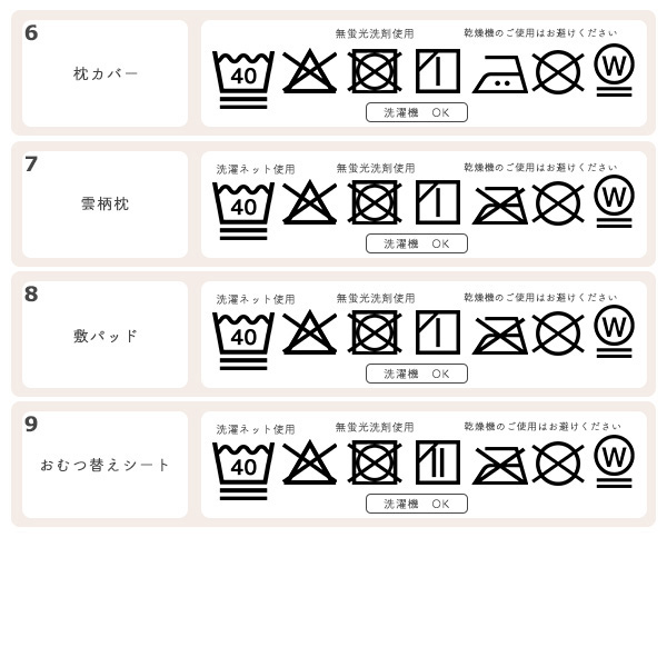 カバーリングタイプベビー布団10点セット（ひつじムーンスター）
