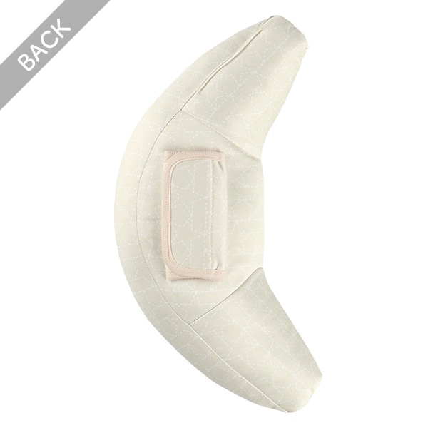 シートベルトクッション（ライトグレー）