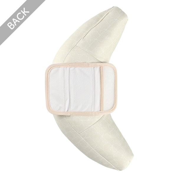 シートベルトクッション（ライトグレー）