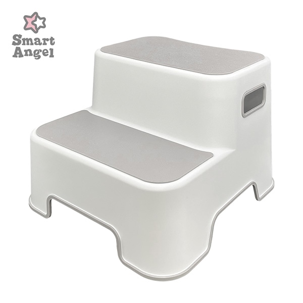 滑り止め付き2段ステップ