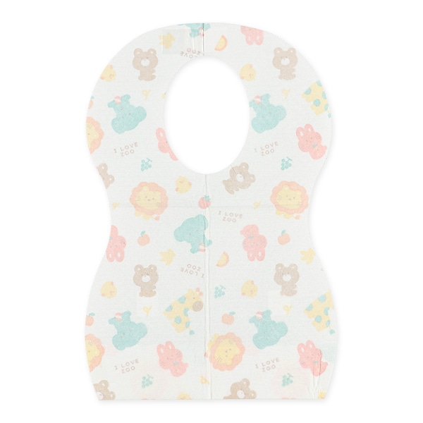 お手軽エプロン どうぶつ柄 10枚入り（3層タイプ）