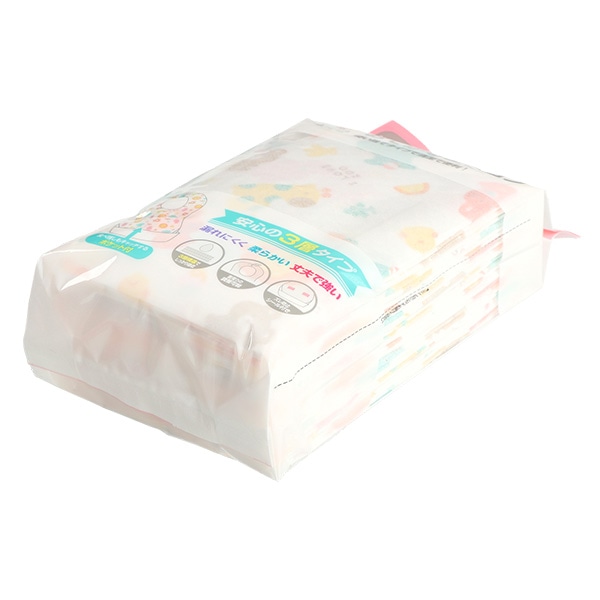 お手軽エプロン どうぶつ柄 25枚入り（3層タイプ）