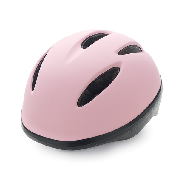 子供用ソフトヘルメット マットピンク 48～52cm未満（1歳から）