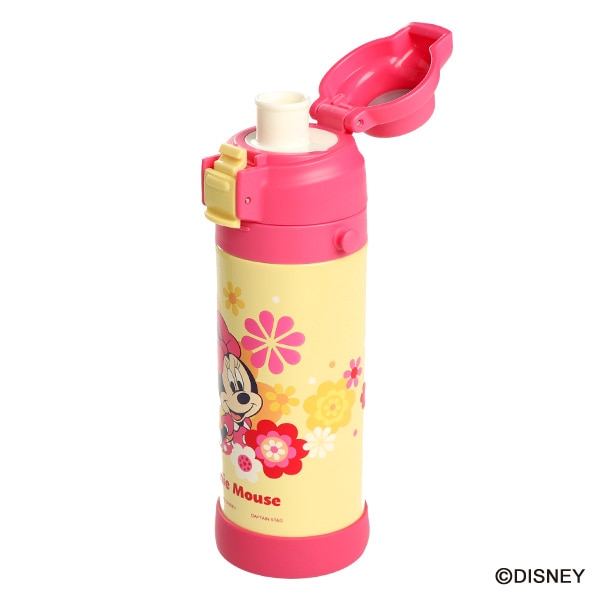 ダイレクトステンレスボトル 470ml（ミニーマウス）