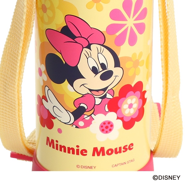 ダイレクトステンレスボトル 470ml（ミニーマウス）
