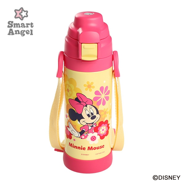ダイレクトステンレスボトル 470ml（ミニーマウス）