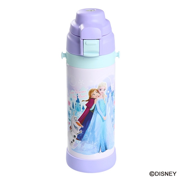 ダイレクトステンレスボトル 470ml（アナと雪の女王）