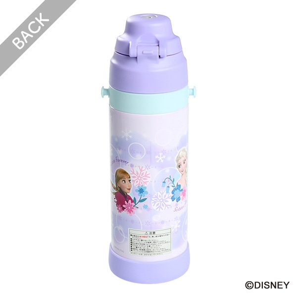 ダイレクトステンレスボトル 470ml（アナと雪の女王）