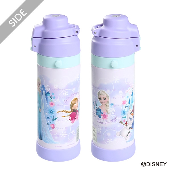 ダイレクトステンレスボトル 470ml（アナと雪の女王）