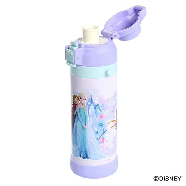 ダイレクトステンレスボトル 470ml（アナと雪の女王）