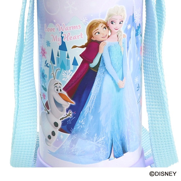ダイレクトステンレスボトル 470ml（アナと雪の女王）