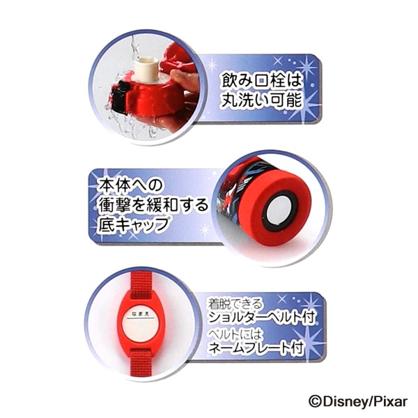 ダイレクトステンレスボトル 600ml（カーズ）