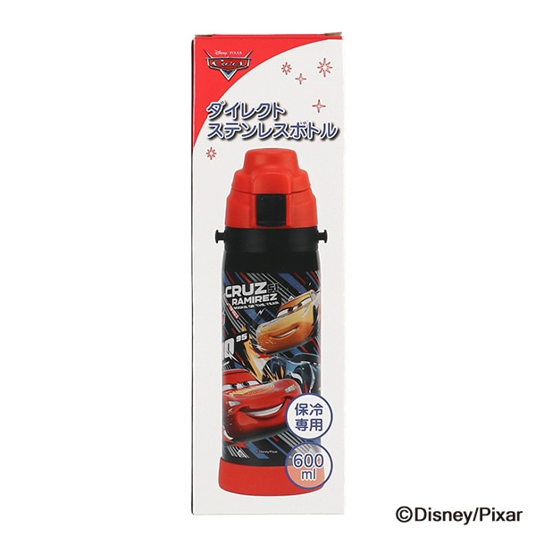 ダイレクトステンレスボトル 600ml（カーズ）