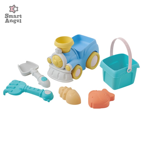 たのしいすなあそび きかんしゃセット