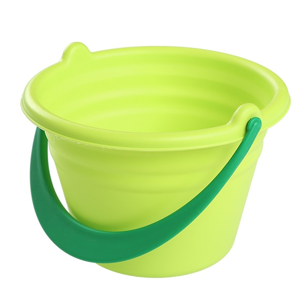 やわらかバケツセット ミニ 丸型