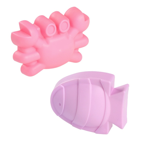 やわらかバケツセット ミニ 丸型