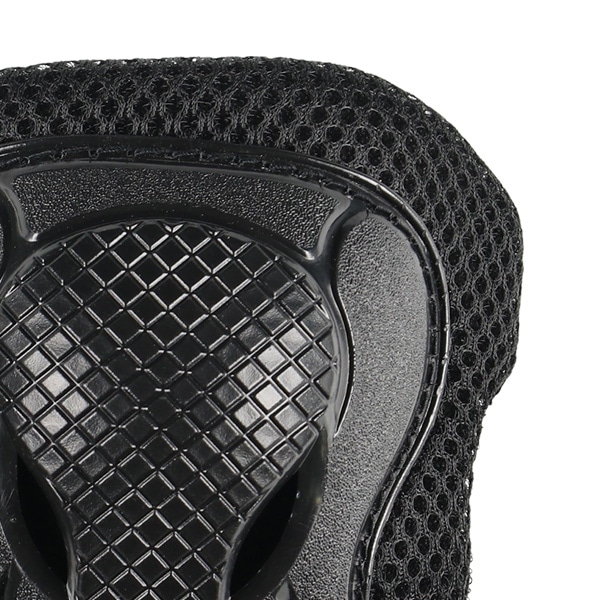 キッズプロテクター3点セット BLACK（3～5歳）