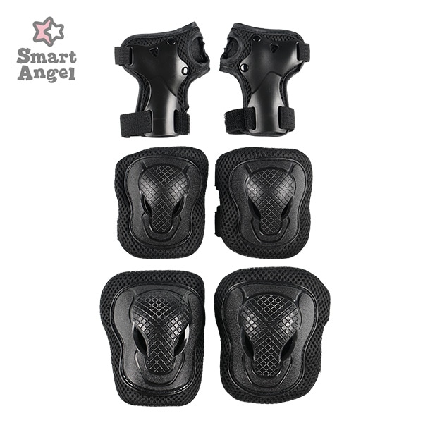 キッズプロテクター3点セット BLACK（3～5歳）