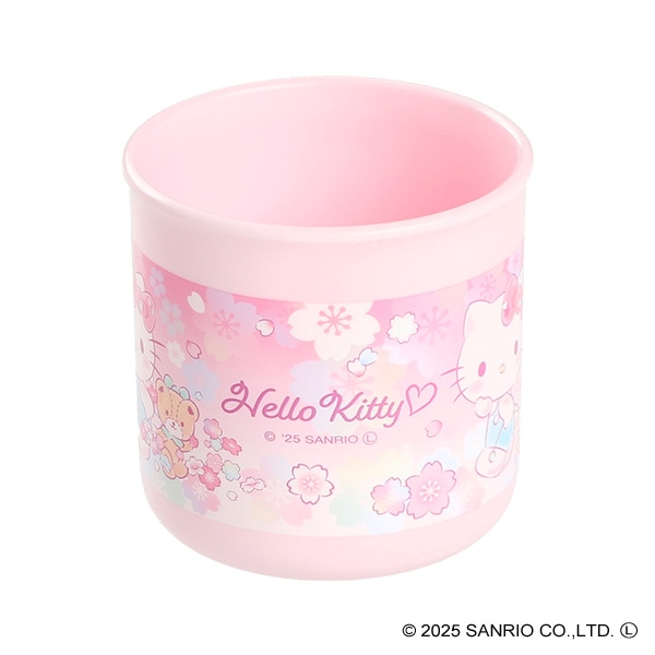 抗菌コップ さくら（ハローキティ）