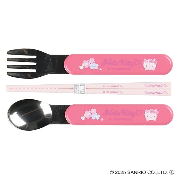 抗菌トリオセット さくら（ハローキティ）