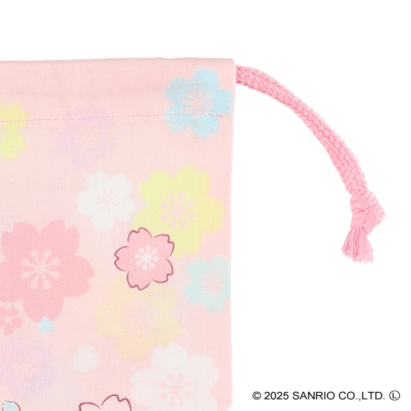 ランチ巾着 さくら（ハローキティ）