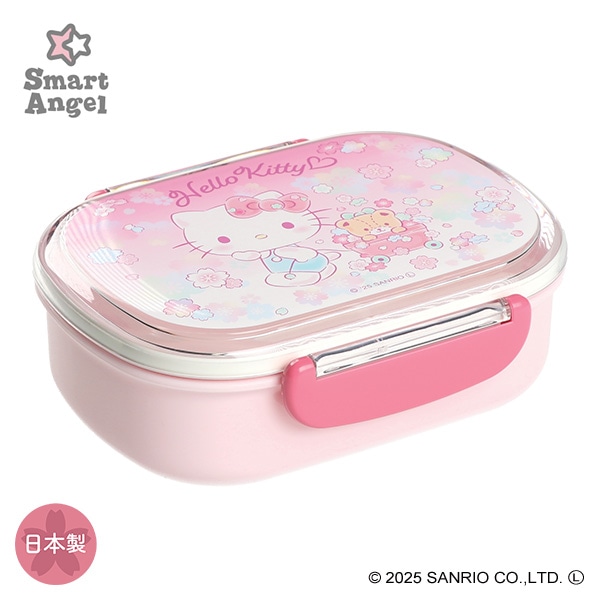 抗菌ランチボックス さくら 360ml（ハローキティ）
