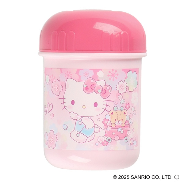 抗菌おしぼりセット さくら（ハローキティ）