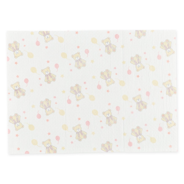 使い捨ておむつ替えシート ミニサイズ（3層タイプ・10枚入り）45×33cm