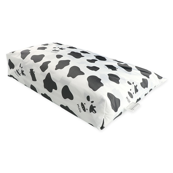 敷布団まで洗えるお昼寝布団7点セット（うし/横ファスナー式）