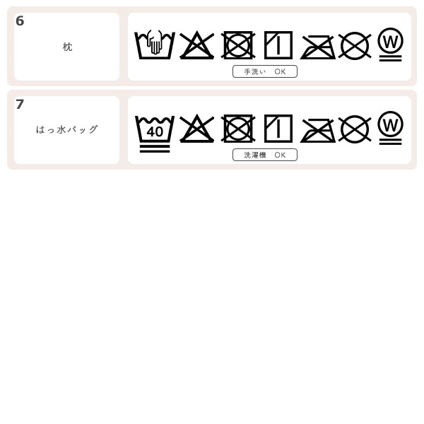 敷布団まで洗えるお昼寝布団7点セット（ハート）
