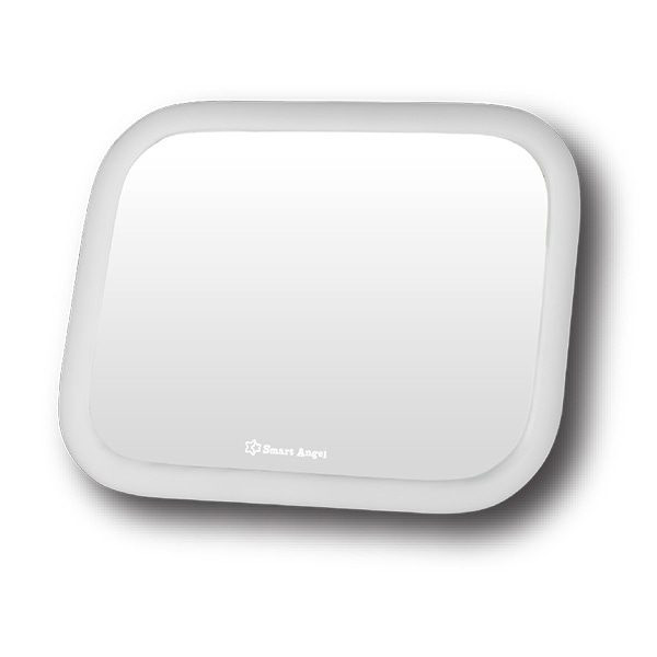 LEDライト付き ベビーミラーN