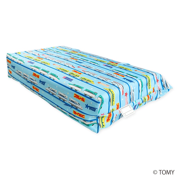 お昼寝布団7点セット（プラレール/横ファスナー式）
