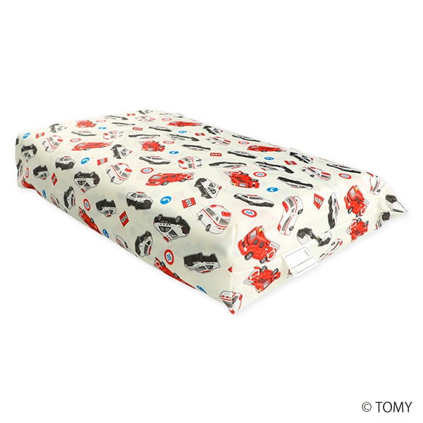 お昼寝布団7点セット（トミカ/横ファスナー式）