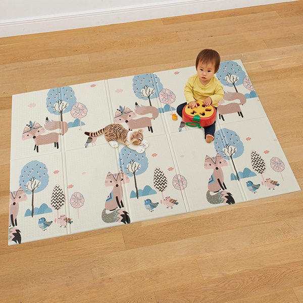 たためるキッズマットS（約120×180cm）