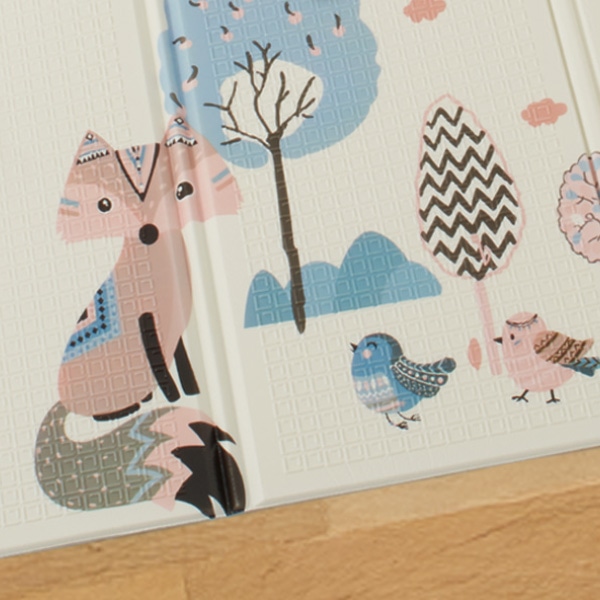 たためるキッズマットS（約120×180cm）