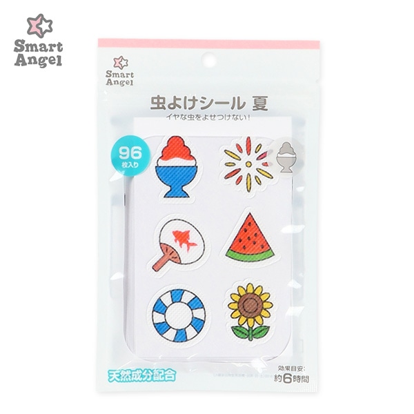 虫よけシール 96枚（夏）