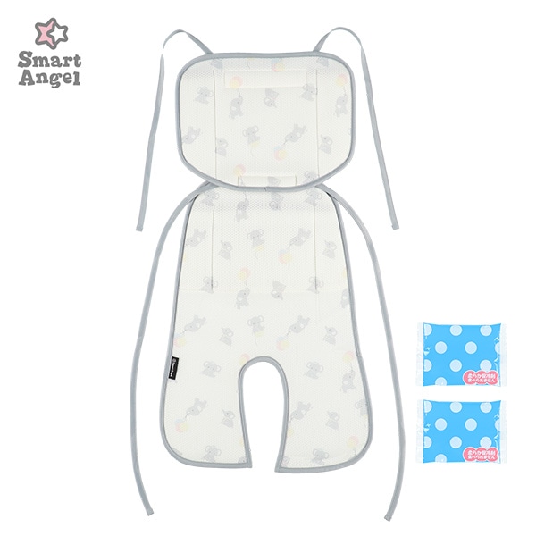 ひんやりシート（風船ゾウ）