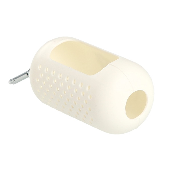 シリコンケース付きクールタオル（モノクロフラワー）