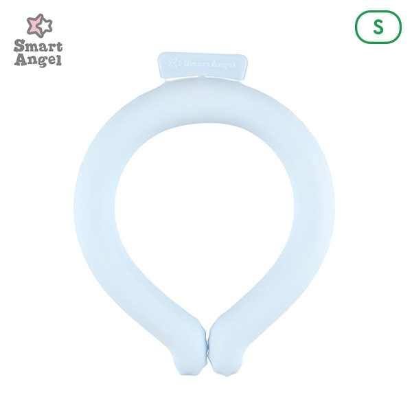 クールネックリング S（ブルー）