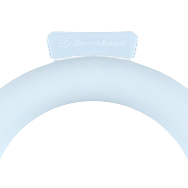 クールネックリング M（ブルー）