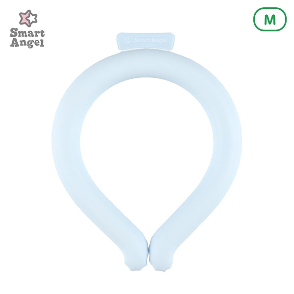 クールネックリング M（ブルー）